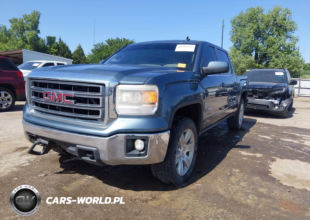 2014 GMC Sierra 1500 Sle VIN:3GTU2UEC5EG441230 - 2