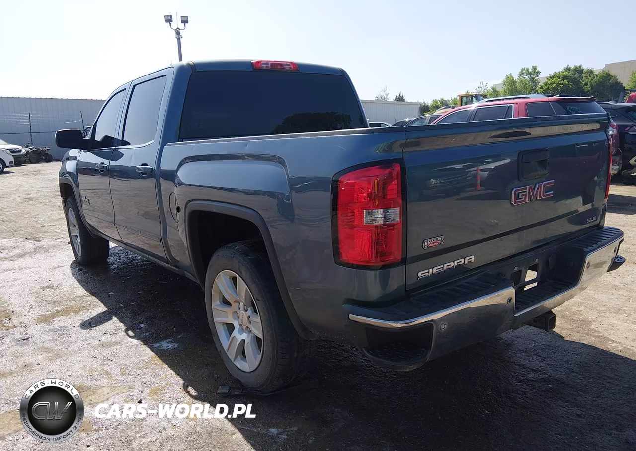 2014 GMC Sierra 1500 Sle VIN:3GTU2UEC5EG441230 - 3