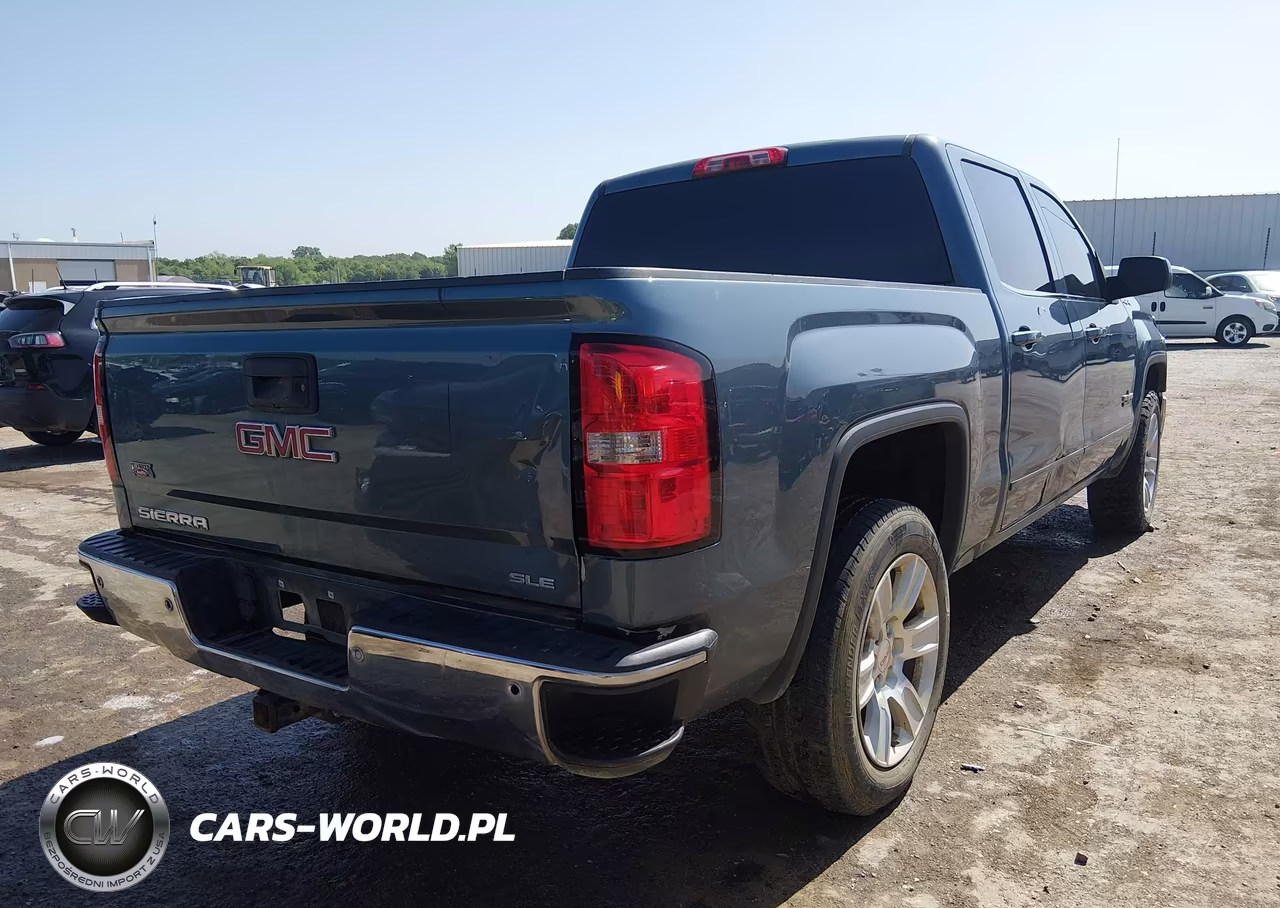 2014 GMC Sierra 1500 Sle VIN:3GTU2UEC5EG441230 - 4