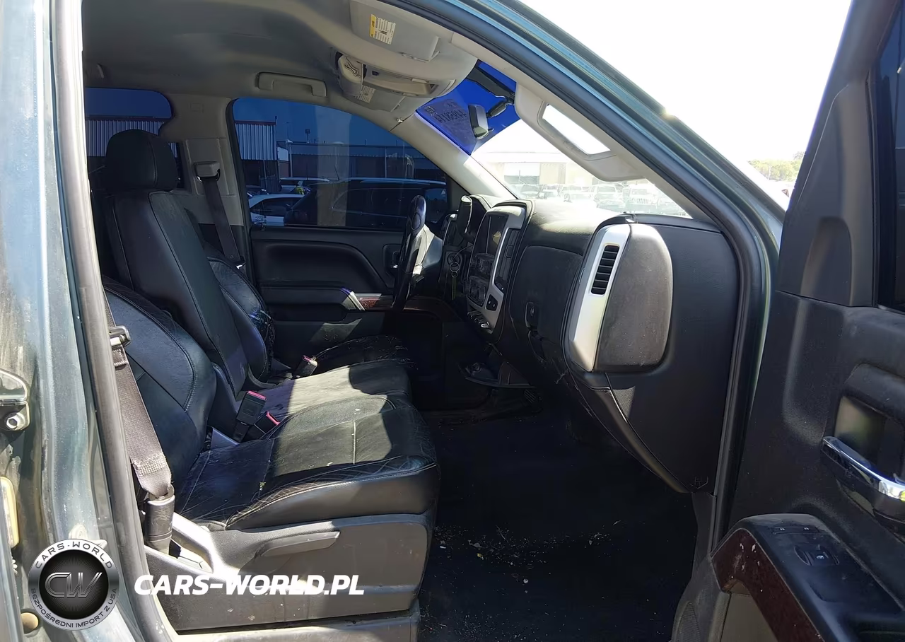 2014 GMC Sierra 1500 Sle VIN:3GTU2UEC5EG441230 - 5