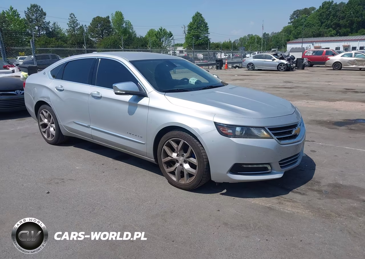 2020 Chevrolet Impala Fwd Premier