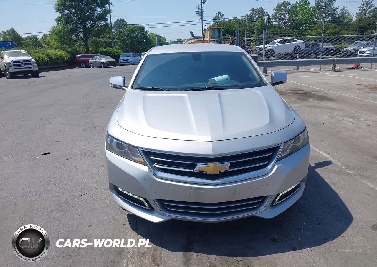 2020 Chevrolet Impala Fwd Premier VIN:1G1105S32LU100972 - 12
