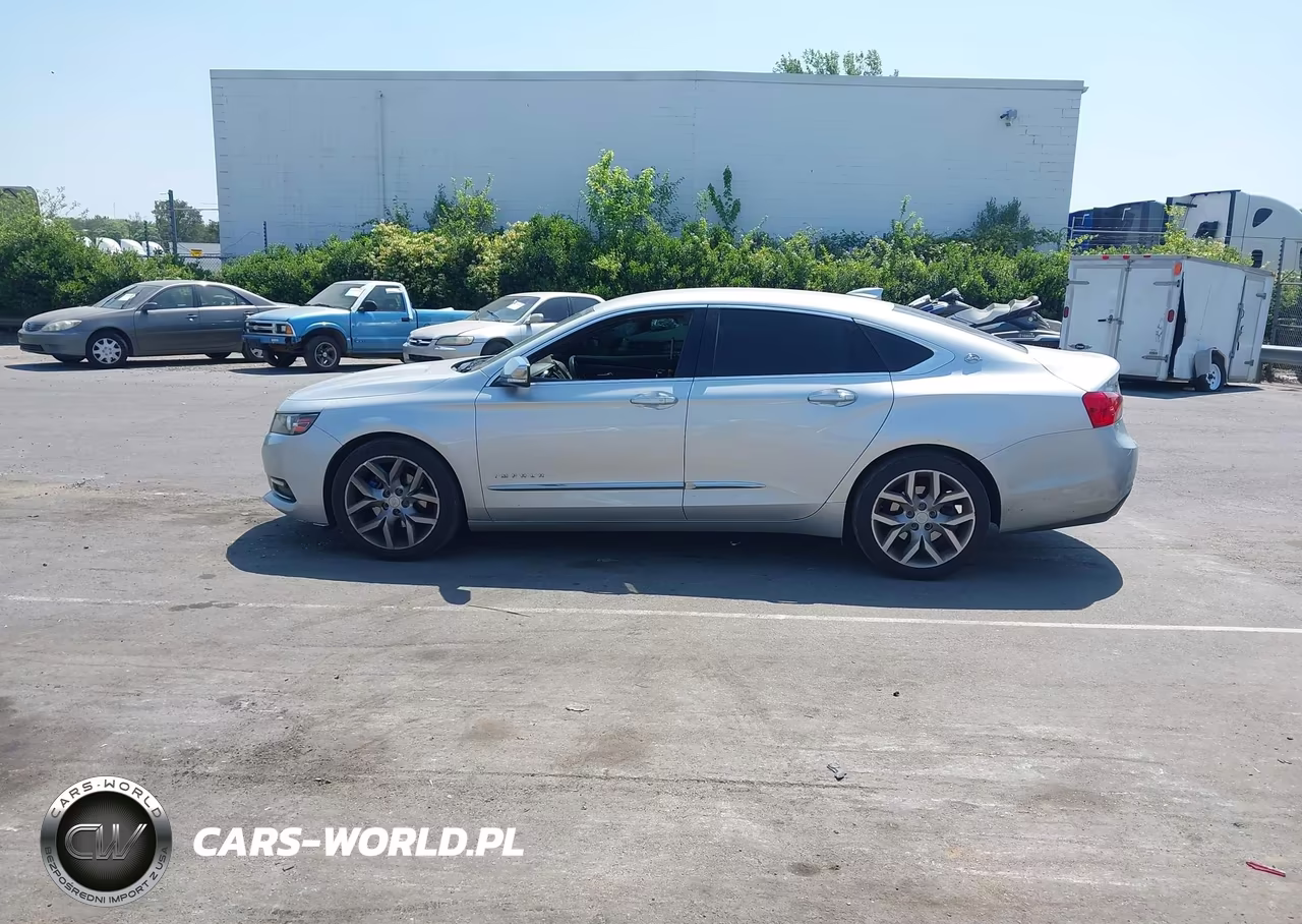 2020 Chevrolet Impala Fwd Premier VIN:1G1105S32LU100972 - 14
