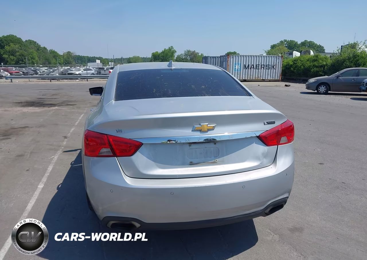 2020 Chevrolet Impala Fwd Premier VIN:1G1105S32LU100972 - 16