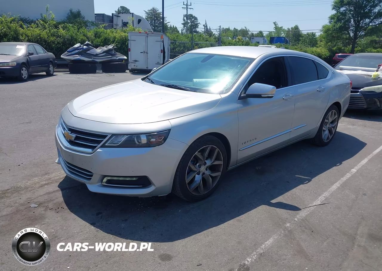 2020 Chevrolet Impala Fwd Premier VIN:1G1105S32LU100972 - 2