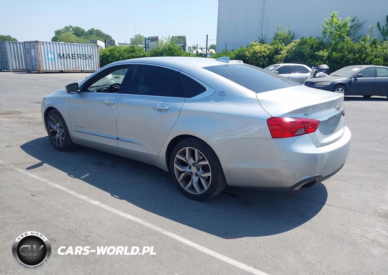 2020 Chevrolet Impala Fwd Premier VIN:1G1105S32LU100972 - 3