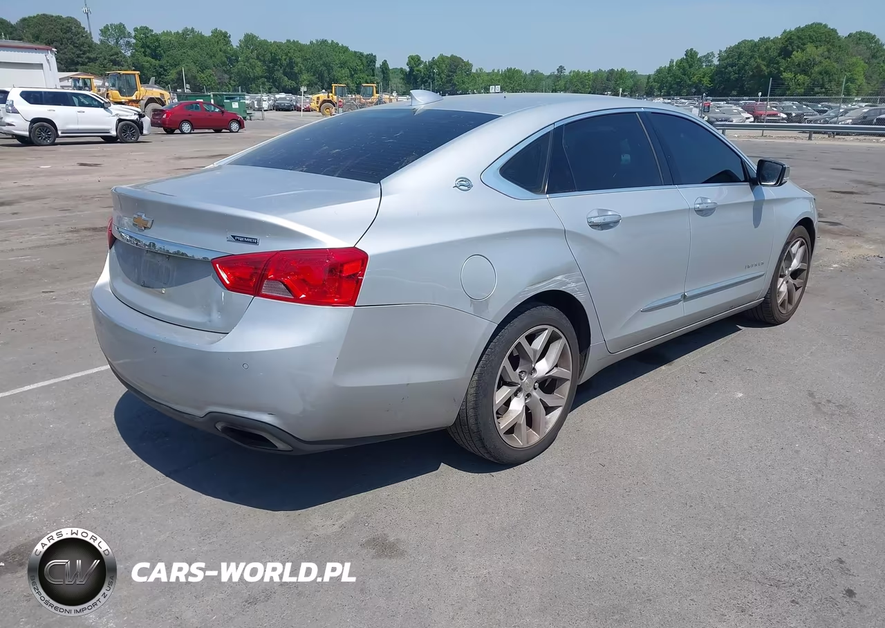 2020 Chevrolet Impala Fwd Premier VIN:1G1105S32LU100972 - 4