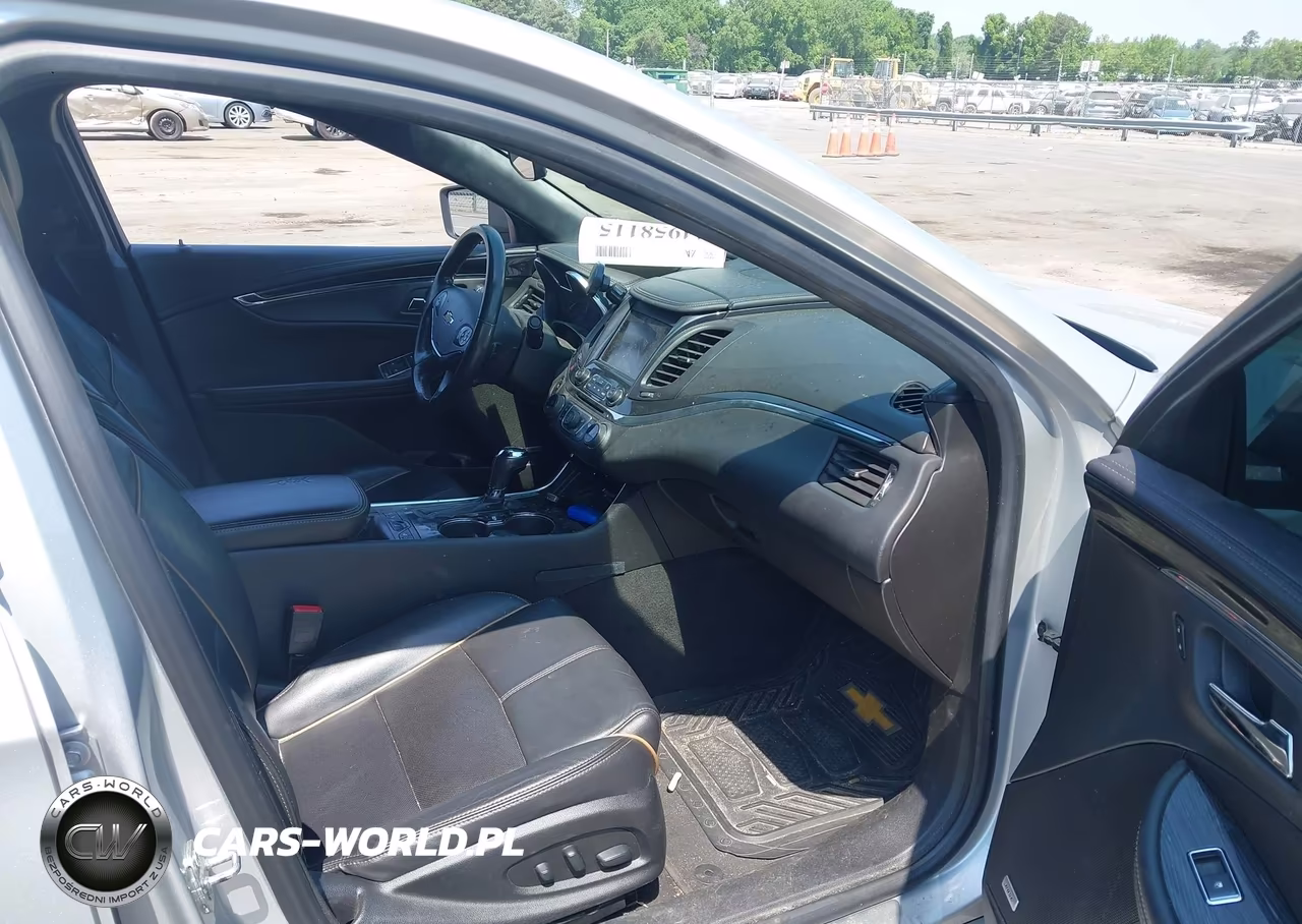 2020 Chevrolet Impala Fwd Premier VIN:1G1105S32LU100972 - 5