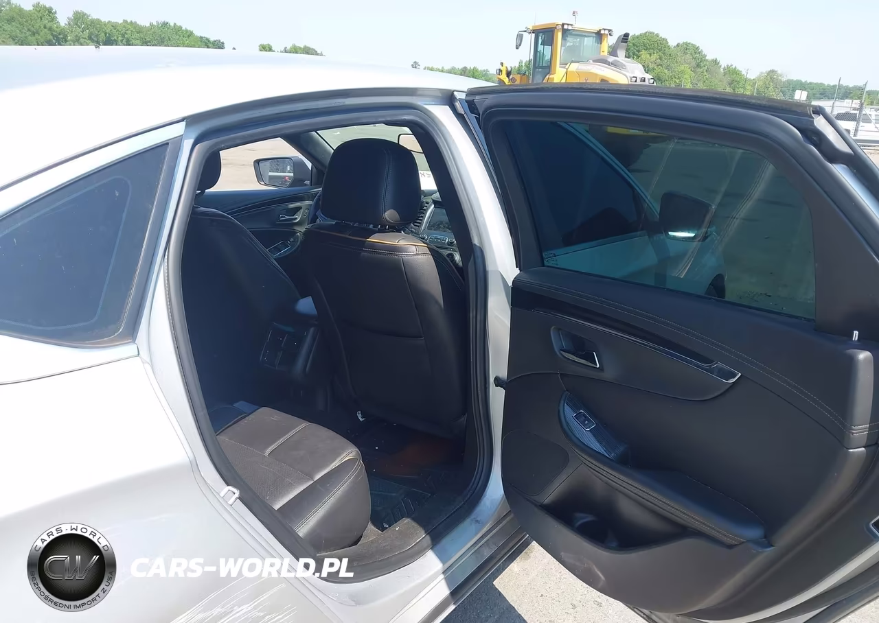 2020 Chevrolet Impala Fwd Premier VIN:1G1105S32LU100972 - 8