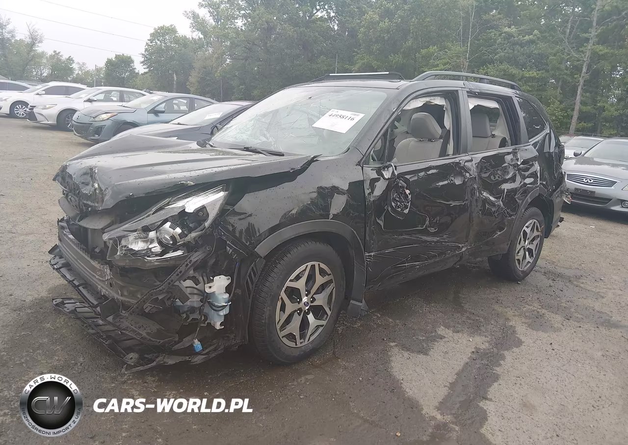 2019 Subaru Forester Premium VIN:JF2SKAEC4KH568432 - 2