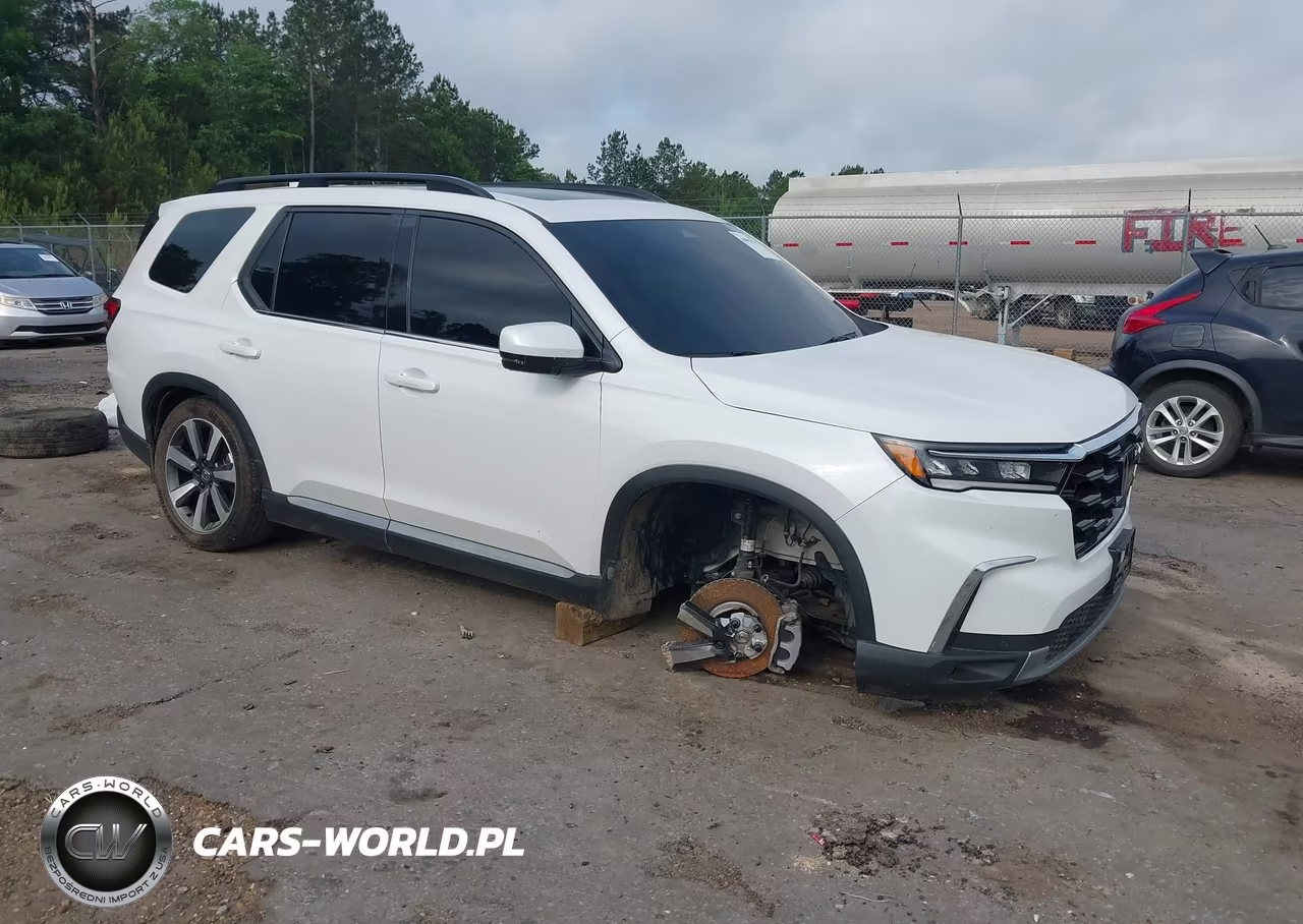 2025 Honda Pilot Touring – zdjęcie 1 z 19