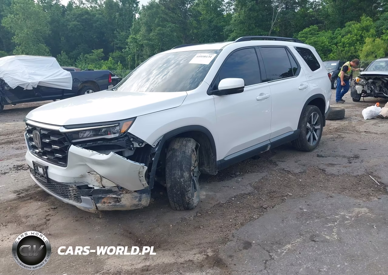 2025 Honda Pilot Touring VIN:5FNYG1H7XSB017169 - 2