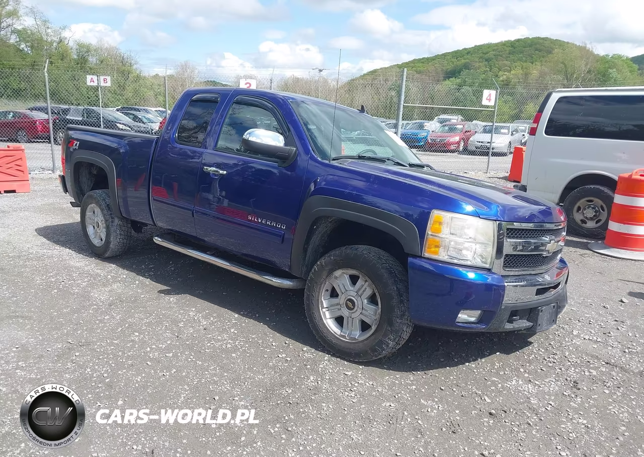 2011 Chevrolet Silverado 1500 Lt