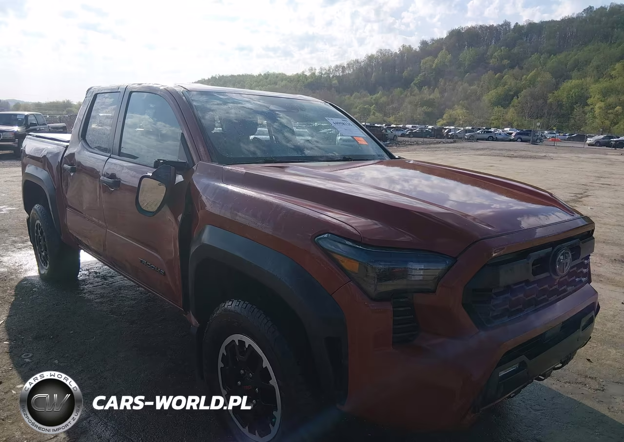 2025 Toyota Tacoma Trd Off Road – zdjęcie 1 z 12