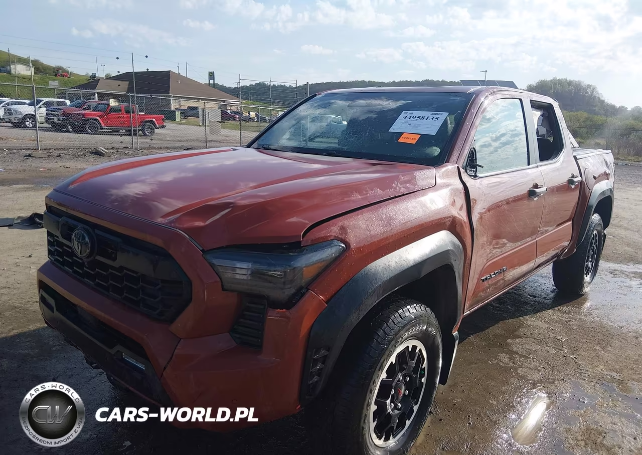 2025 Toyota Tacoma Trd Off Road VIN:3TMLB5JN3SM134015 - 2