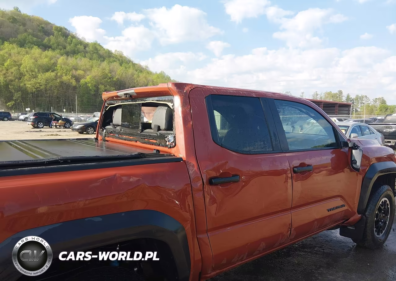2025 Toyota Tacoma Trd Off Road VIN:3TMLB5JN3SM134015 - 6