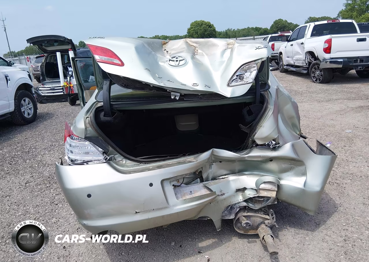 2007 Toyota Avalon Xls VIN:4T1BK36B27U191688 - 12