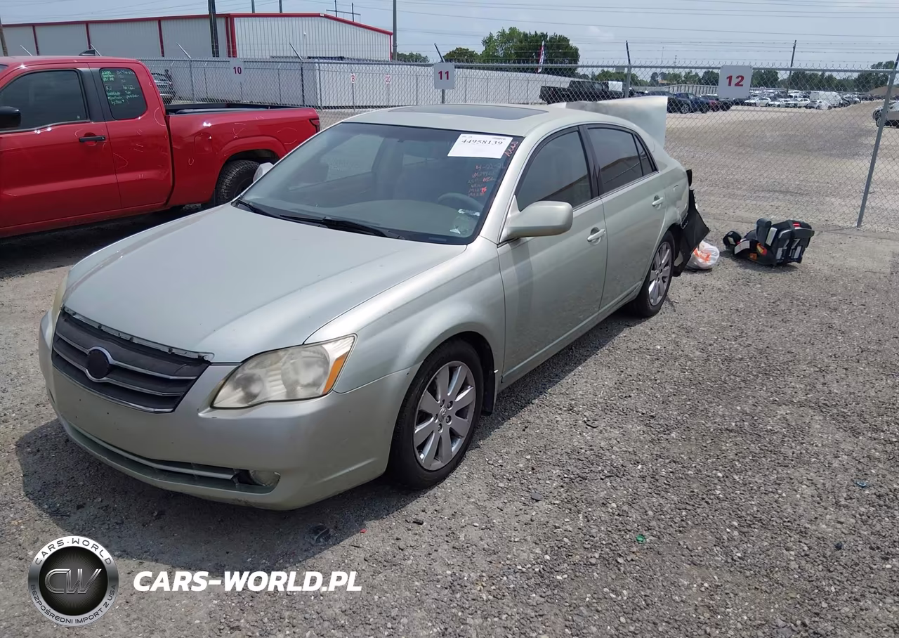 2007 Toyota Avalon Xls VIN:4T1BK36B27U191688 - 2