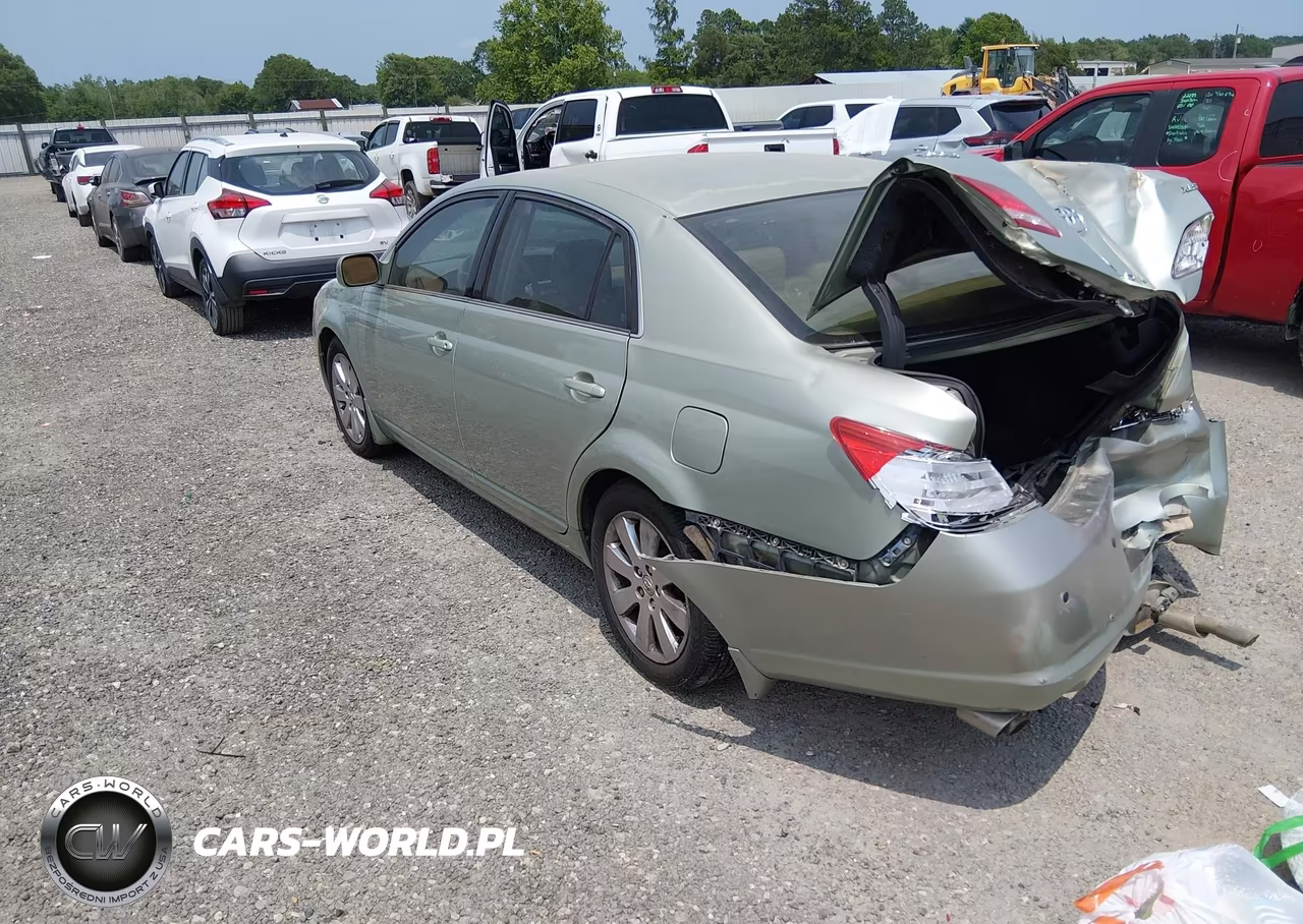 2007 Toyota Avalon Xls VIN:4T1BK36B27U191688 - 3