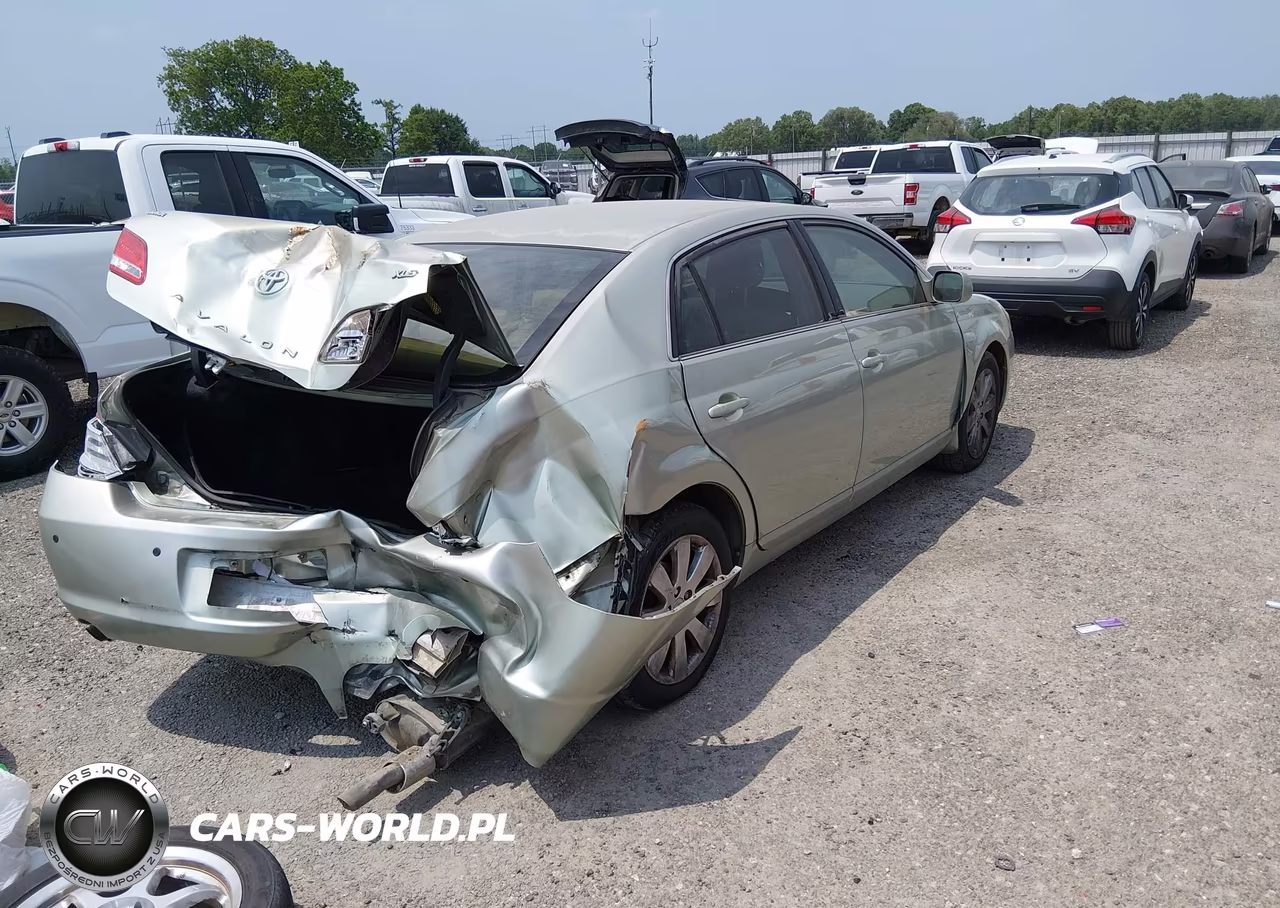 2007 Toyota Avalon Xls VIN:4T1BK36B27U191688 - 4