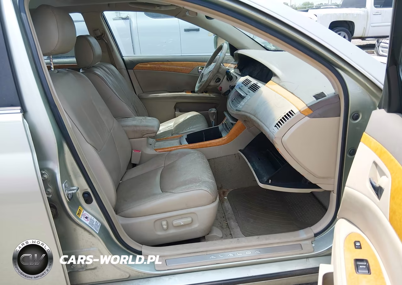 2007 Toyota Avalon Xls VIN:4T1BK36B27U191688 - 5