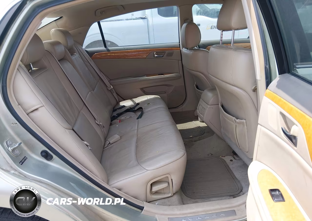 2007 Toyota Avalon Xls VIN:4T1BK36B27U191688 - 8