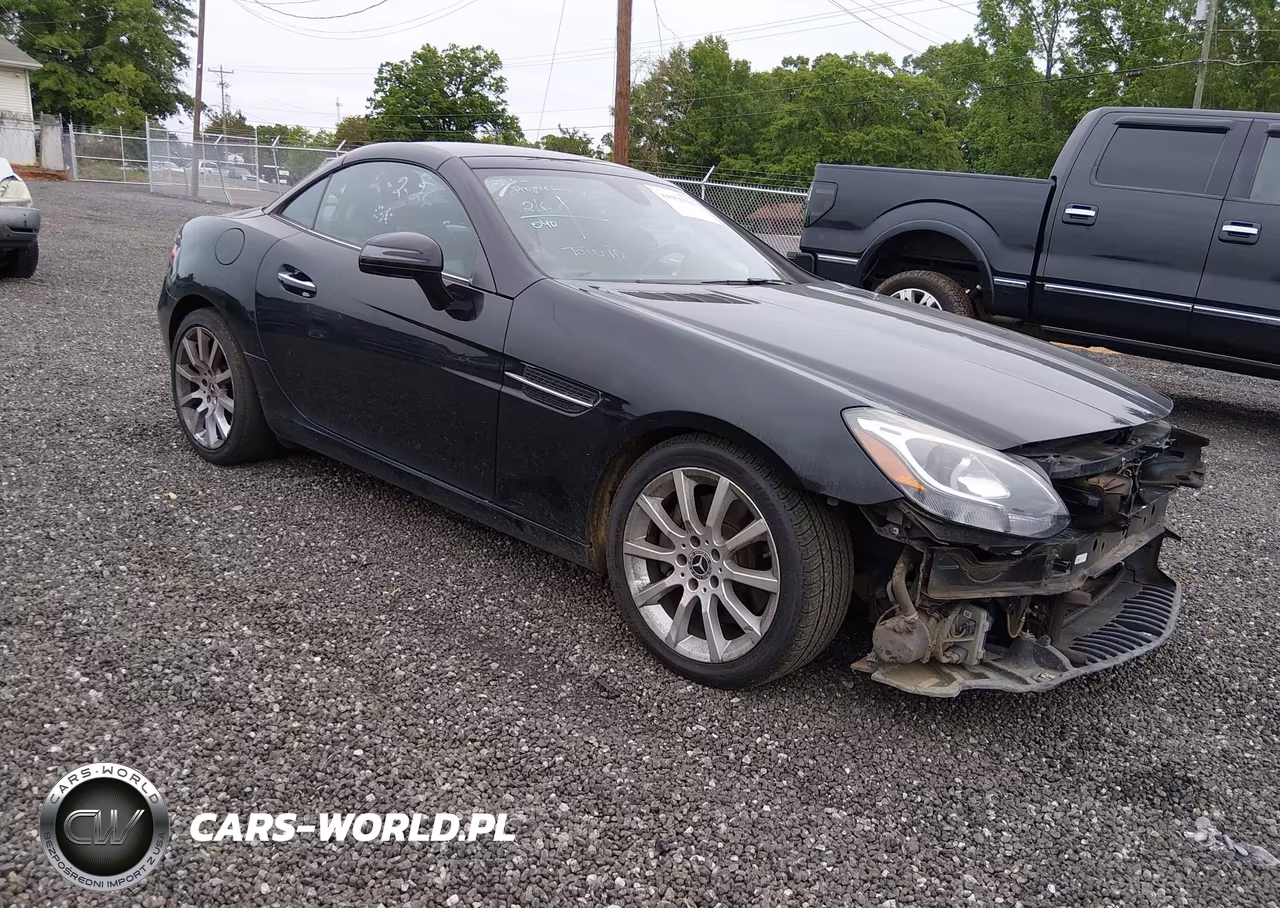 2019 Mercedes-Benz Slc 300