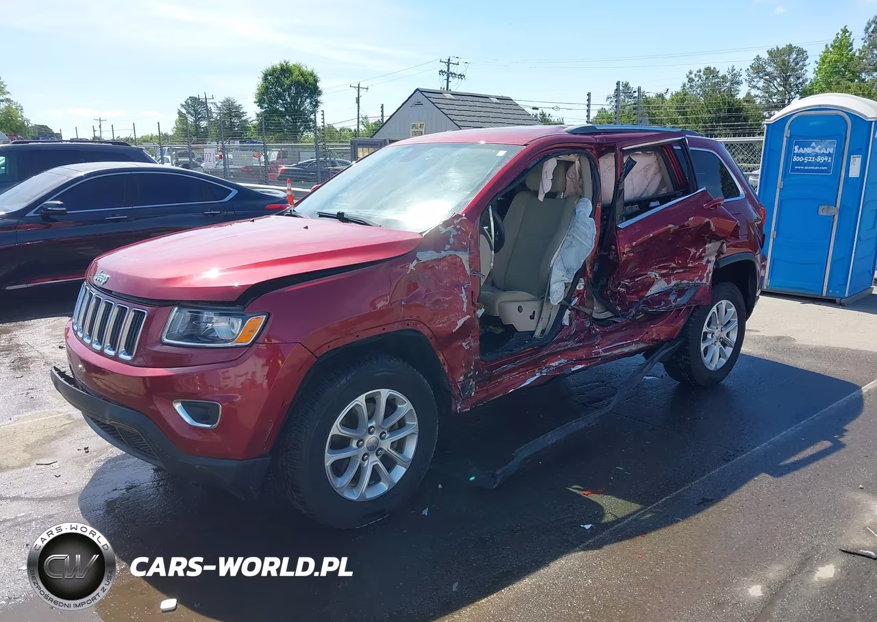 2015 Jeep Grand Cherokee Laredo VIN:1C4RJFAG4FC196129 - 2