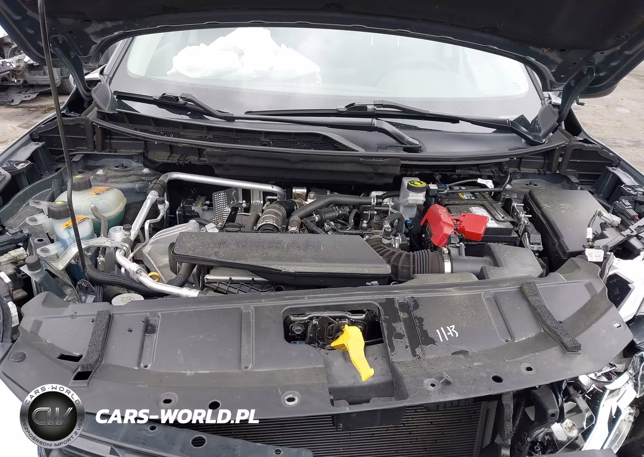 2023 Nissan Rogue Sv Fwd VIN:5N1BT3BA1PC897227 - 10