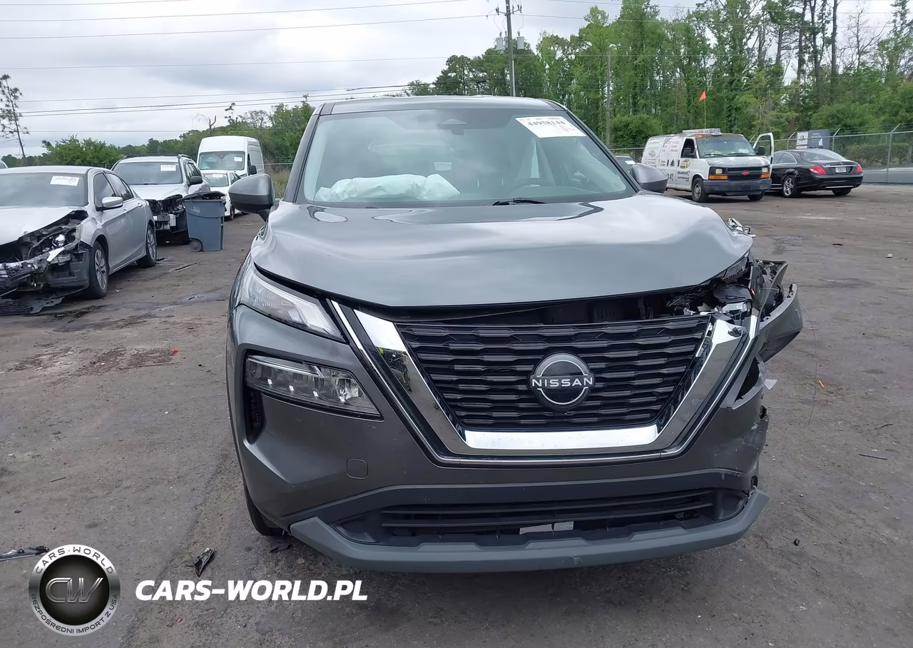2023 Nissan Rogue Sv Fwd VIN:5N1BT3BA1PC897227 - 11