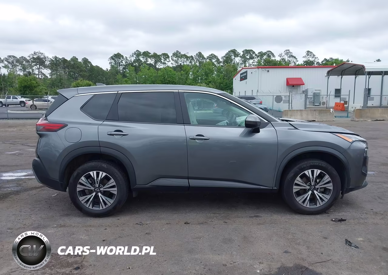 2023 Nissan Rogue Sv Fwd VIN:5N1BT3BA1PC897227 - 12