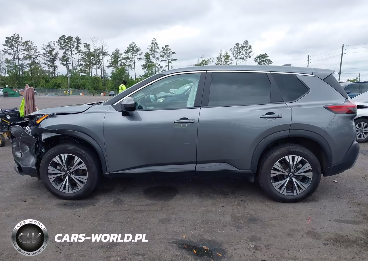 2023 Nissan Rogue Sv Fwd VIN:5N1BT3BA1PC897227 - 13