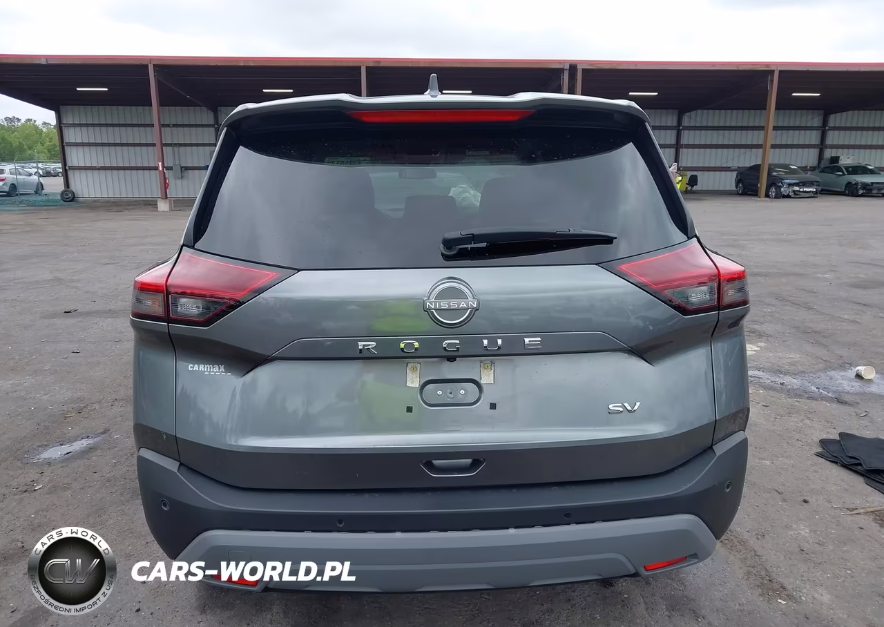 2023 Nissan Rogue Sv Fwd VIN:5N1BT3BA1PC897227 - 15