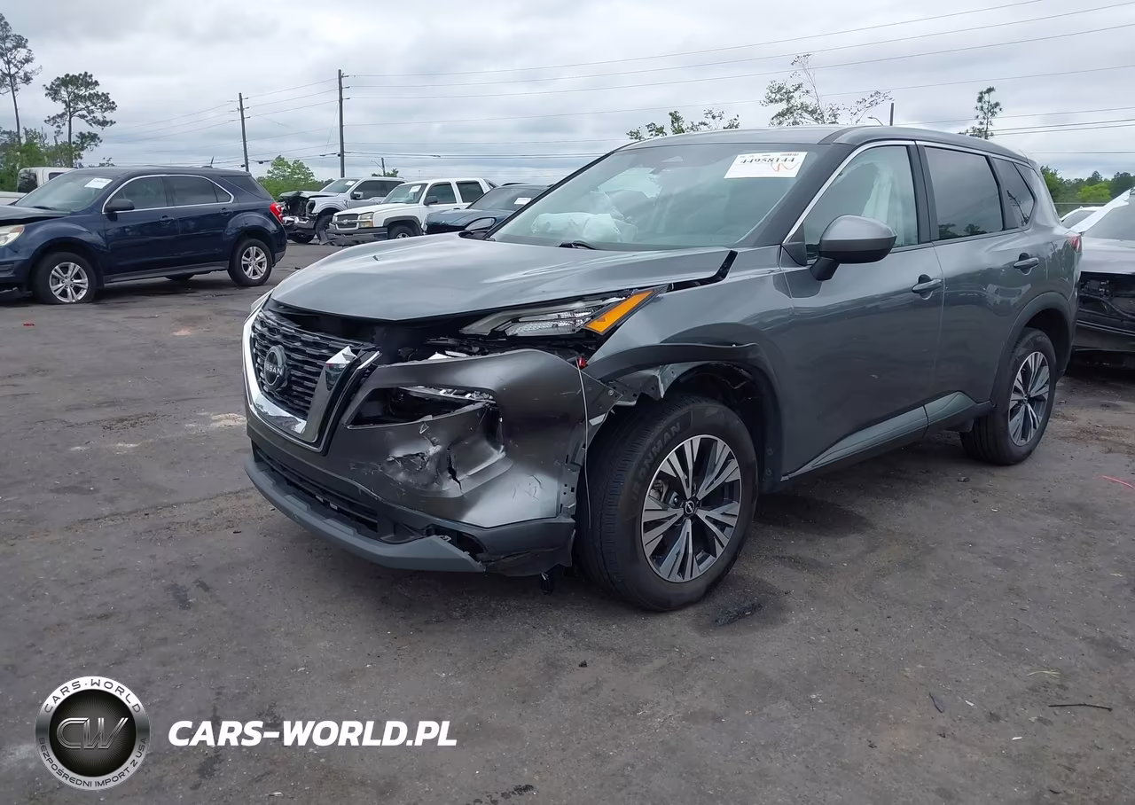 2023 Nissan Rogue Sv Fwd VIN:5N1BT3BA1PC897227 - 2