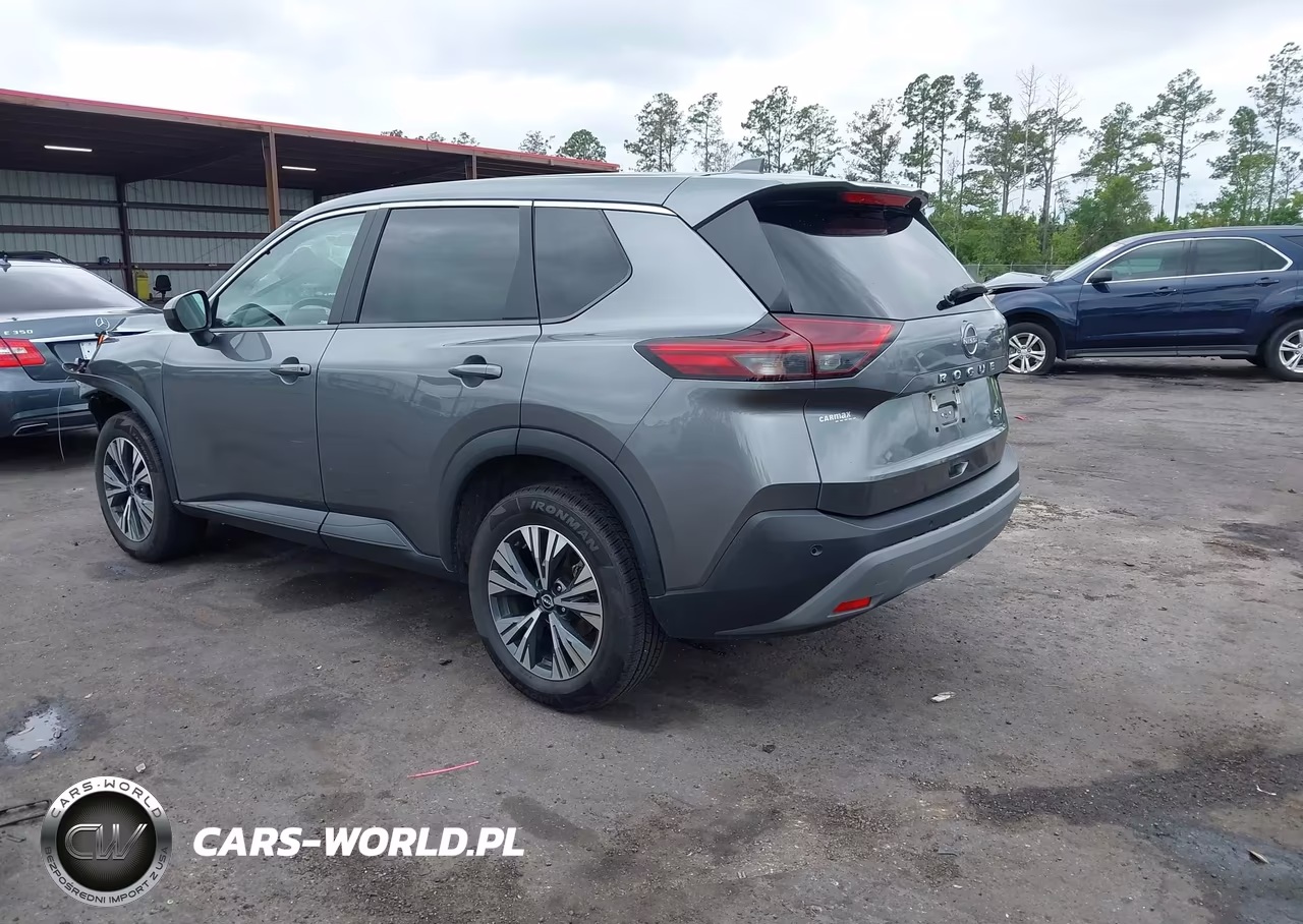 2023 Nissan Rogue Sv Fwd VIN:5N1BT3BA1PC897227 - 3