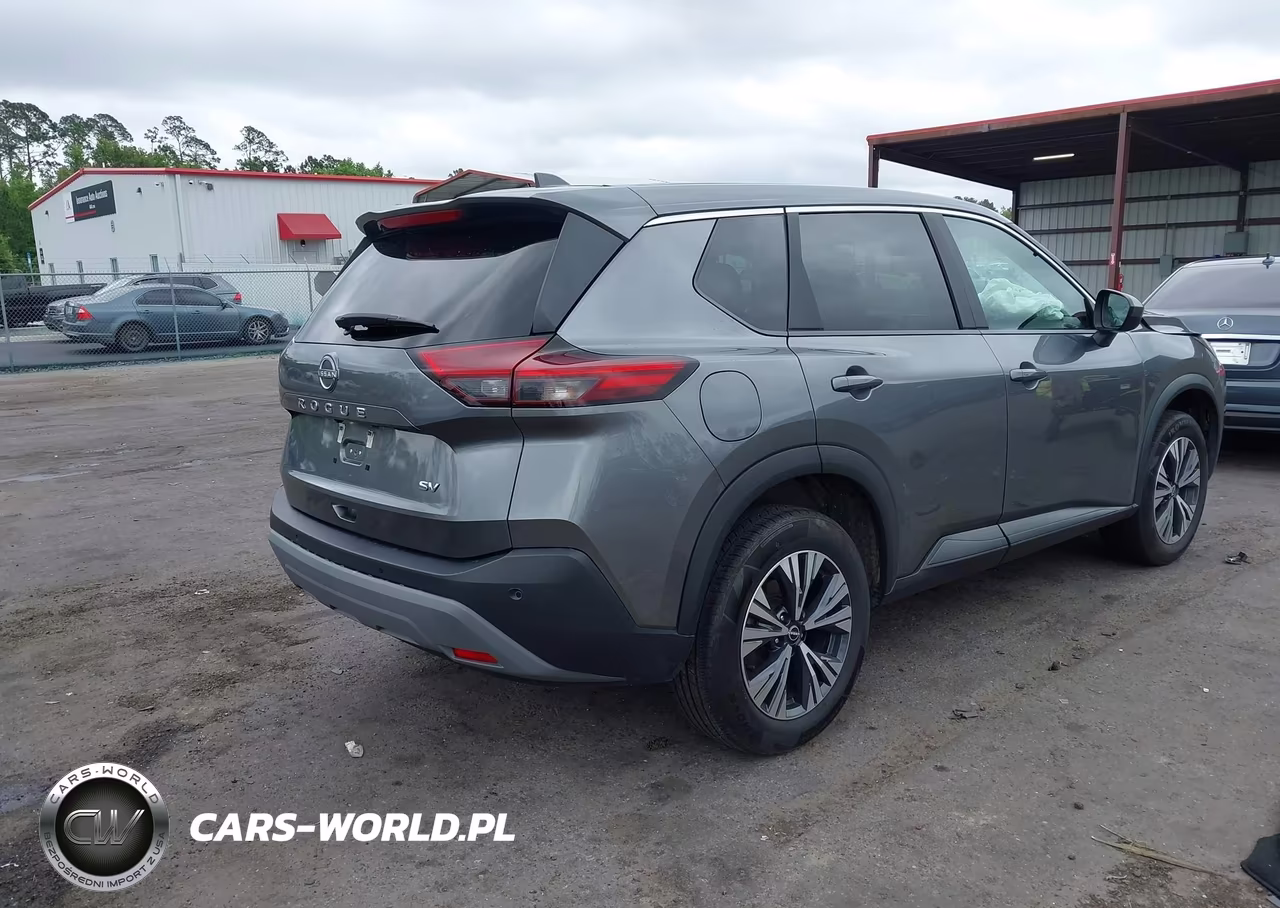 2023 Nissan Rogue Sv Fwd VIN:5N1BT3BA1PC897227 - 4