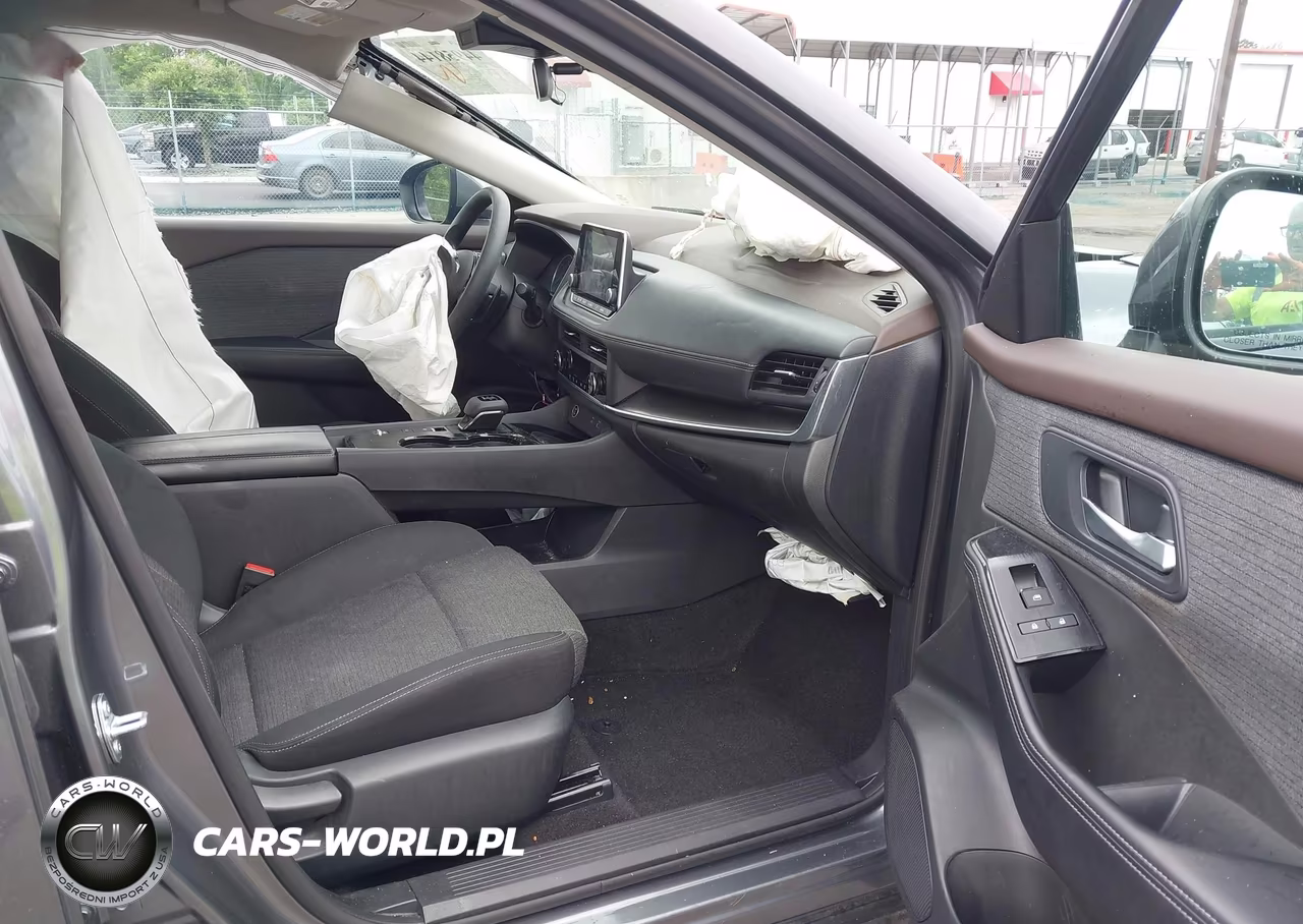 2023 Nissan Rogue Sv Fwd VIN:5N1BT3BA1PC897227 - 5