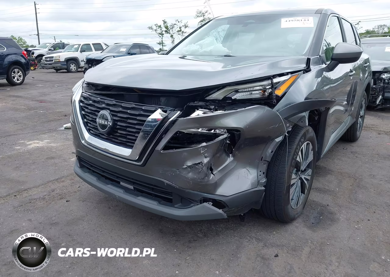 2023 Nissan Rogue Sv Fwd VIN:5N1BT3BA1PC897227 - 6