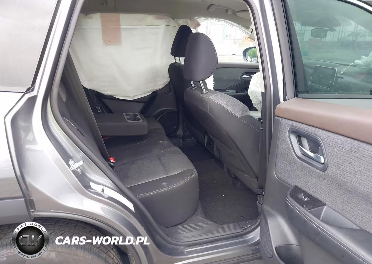 2023 Nissan Rogue Sv Fwd VIN:5N1BT3BA1PC897227 - 8