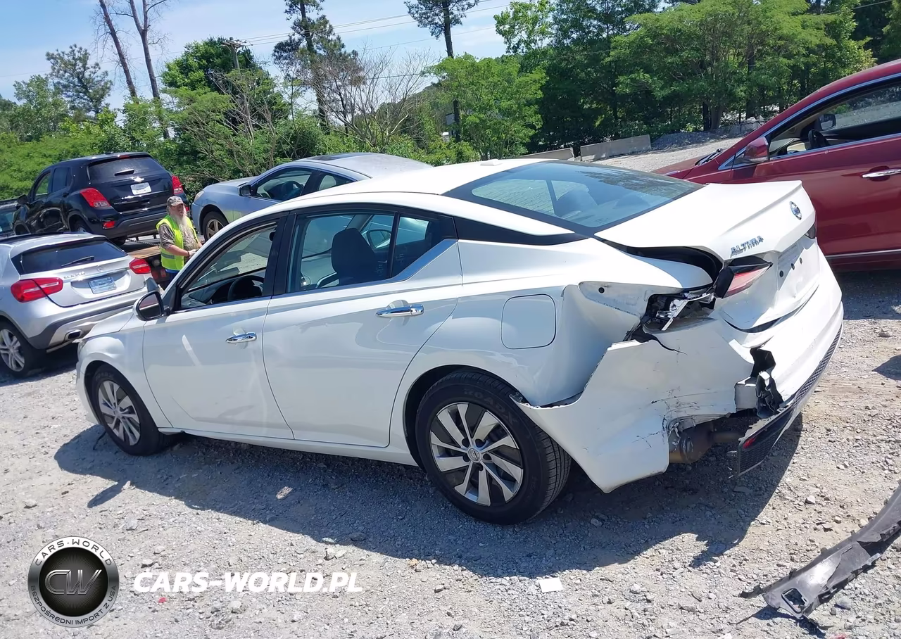 2020 Nissan Altima S Fwd VIN:1N4BL4BVXLC205110 - 14