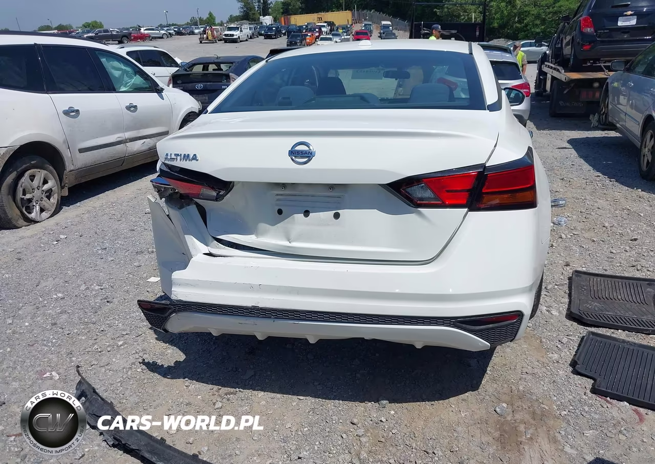 2020 Nissan Altima S Fwd VIN:1N4BL4BVXLC205110 - 16