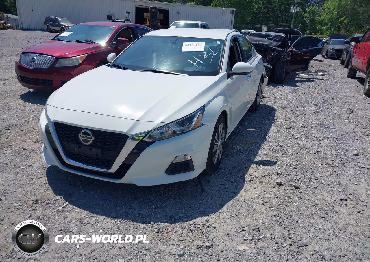 2020 Nissan Altima S Fwd VIN:1N4BL4BVXLC205110 - 2