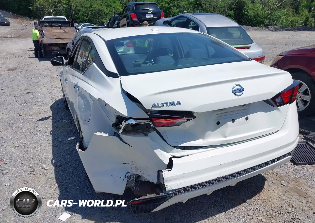2020 Nissan Altima S Fwd VIN:1N4BL4BVXLC205110 - 3