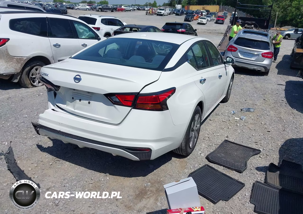 2020 Nissan Altima S Fwd VIN:1N4BL4BVXLC205110 - 4