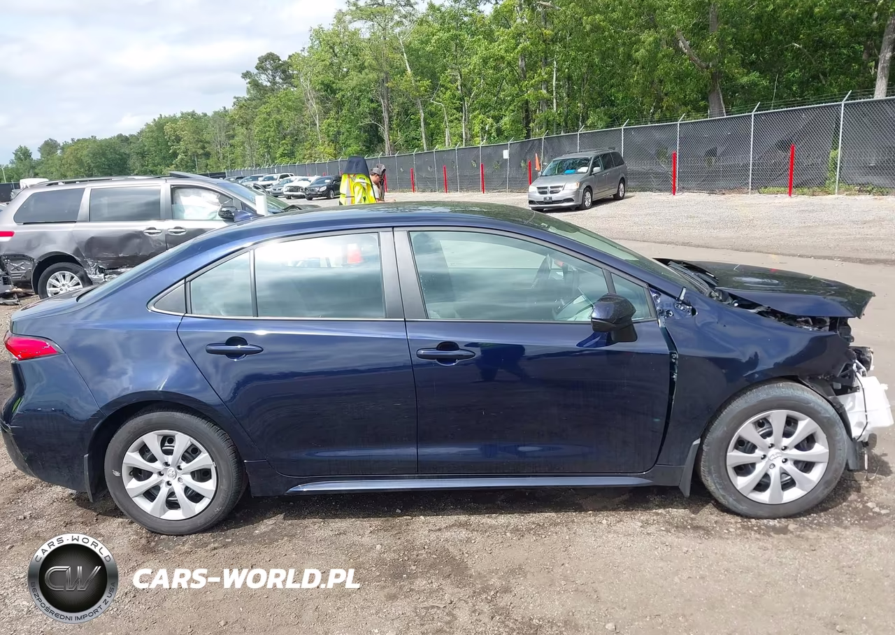 2025 Toyota Corolla Le VIN:5YFB4MDE3SP333750 - 14