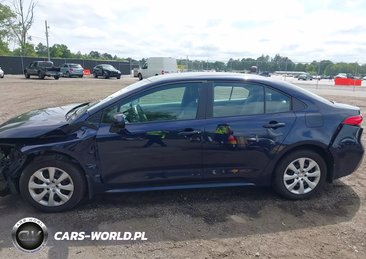 2025 Toyota Corolla Le VIN:5YFB4MDE3SP333750 - 15
