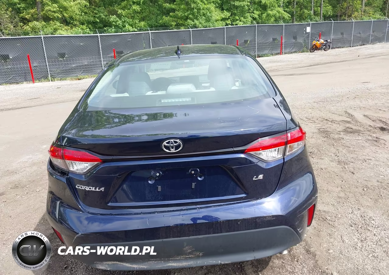2025 Toyota Corolla Le VIN:5YFB4MDE3SP333750 - 17
