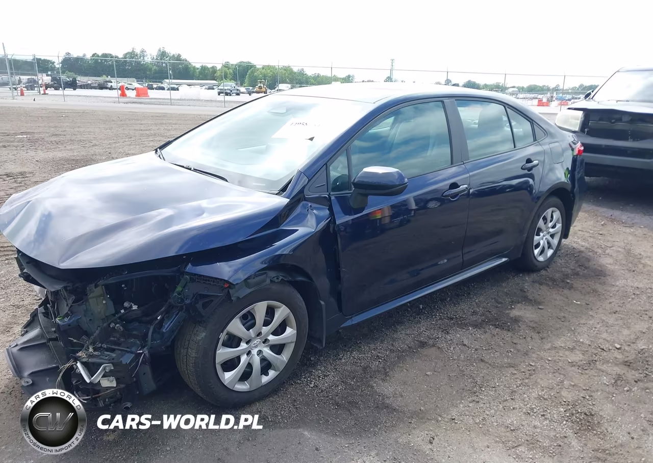2025 Toyota Corolla Le VIN:5YFB4MDE3SP333750 - 2