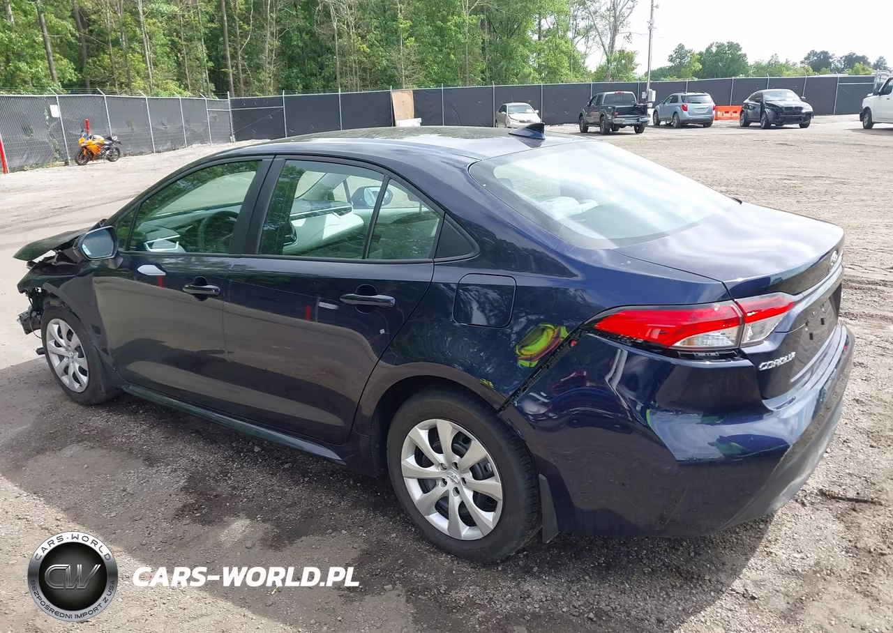 2025 Toyota Corolla Le VIN:5YFB4MDE3SP333750 - 3