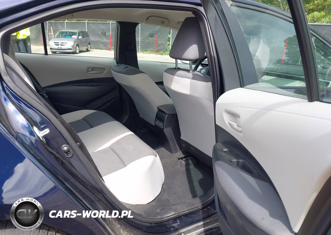 2025 Toyota Corolla Le VIN:5YFB4MDE3SP333750 - 8